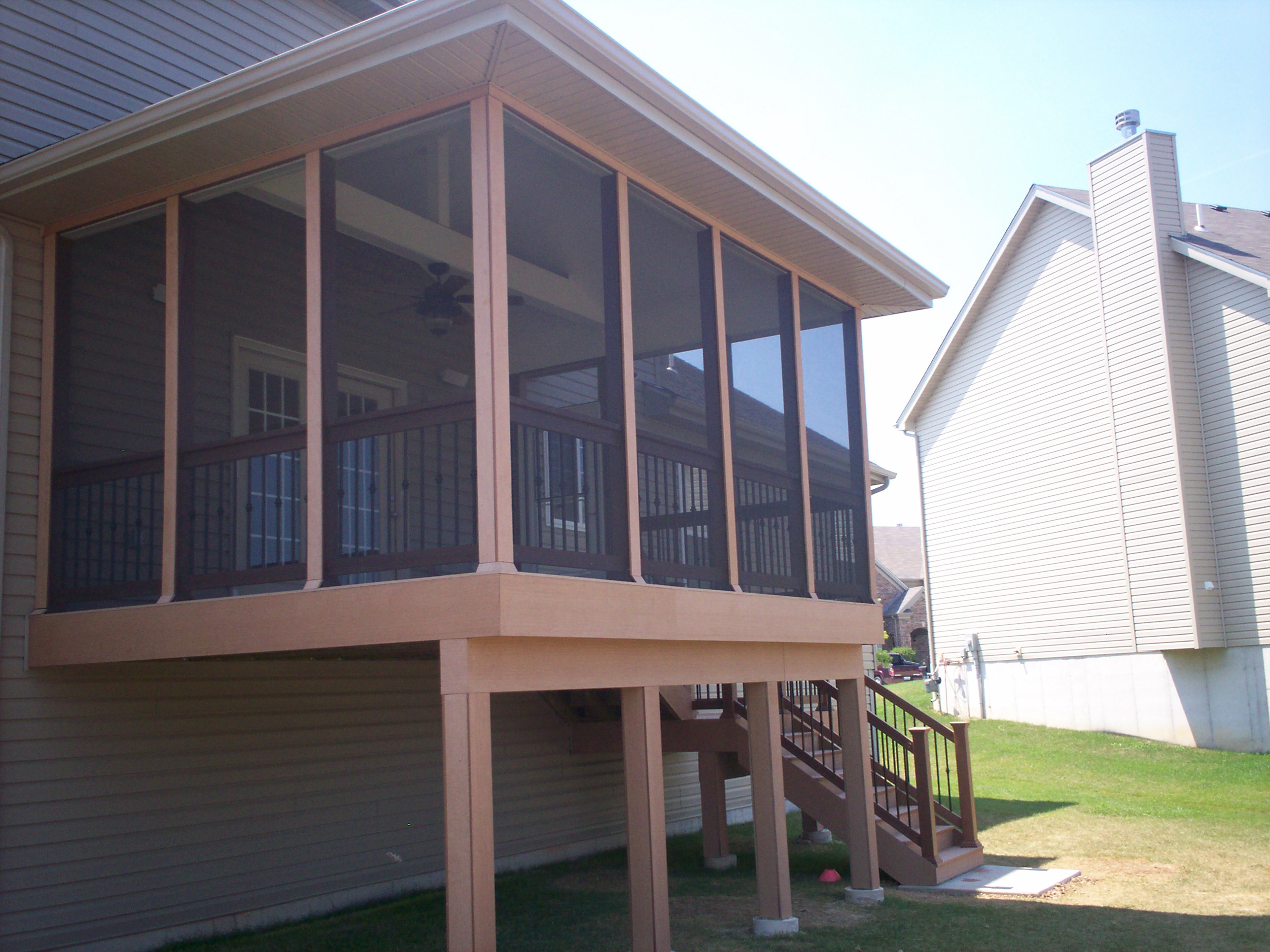 Deck and Screened Porch Designs