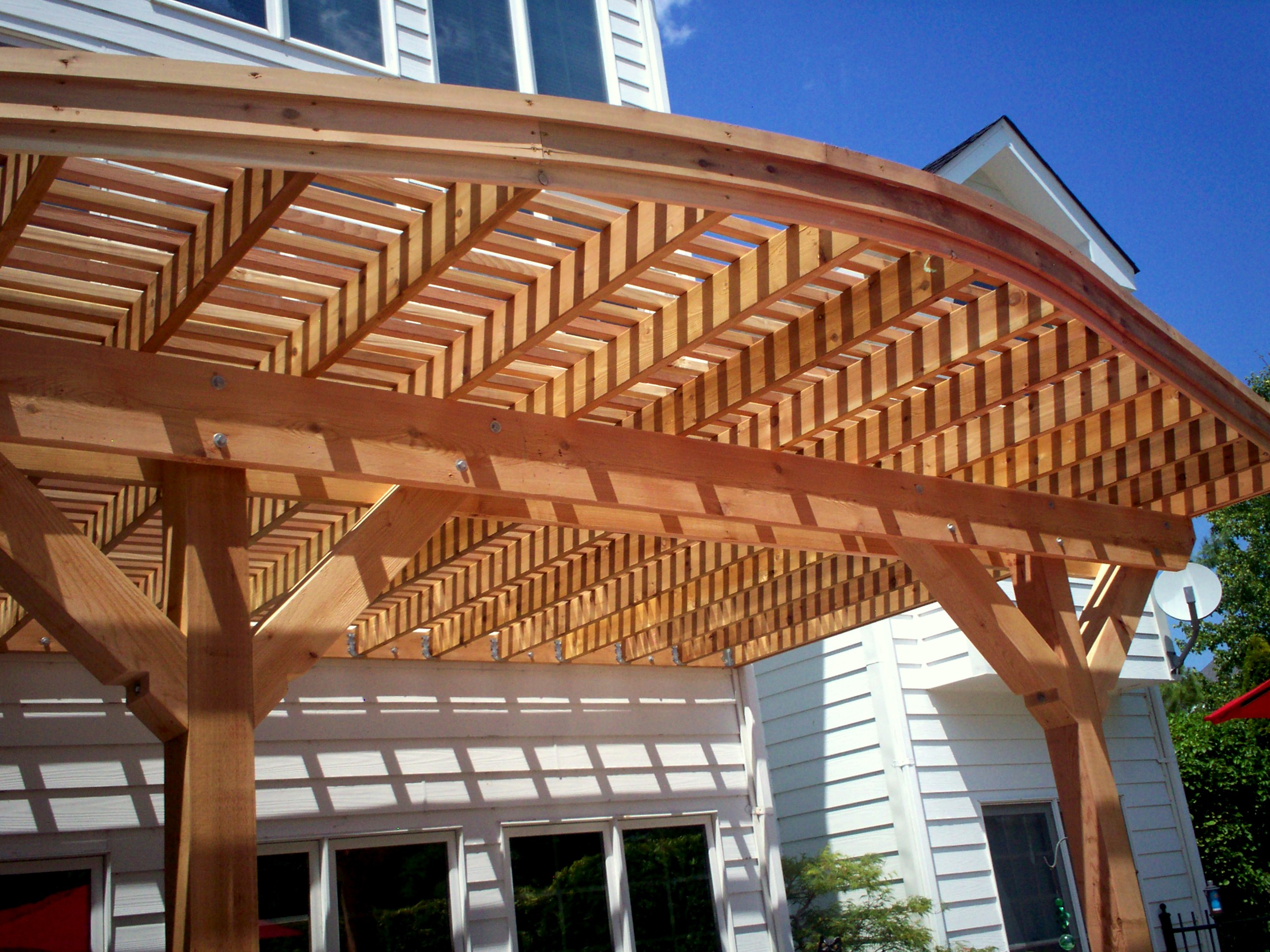 Aesthetic Decks, Porches, Pergolas in St. Louis: Where design ...
