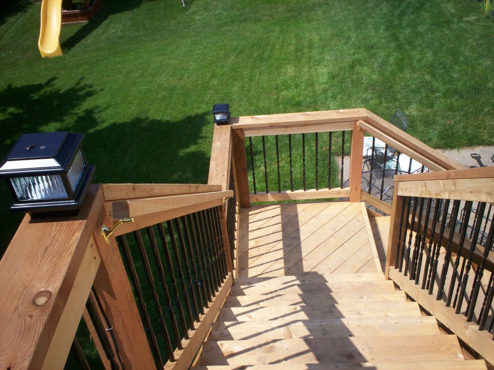 Free Deck Railing Plans fun wood projects for kids Plans ...