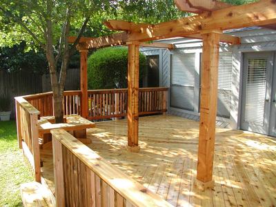 pergolas for patios St. Louis decks, screened porches ...