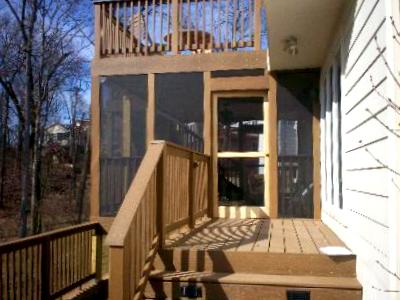 Chesterfield Decks: Composite decking that looks like wood | St. Louis decks, screened porches ...