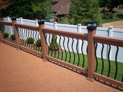 St. Louis – Decks With Railing | St. Louis decks, screened porches, pergolas by Archadeck