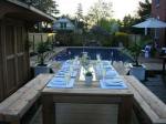Pool Deck with Dining Area by Archadeck