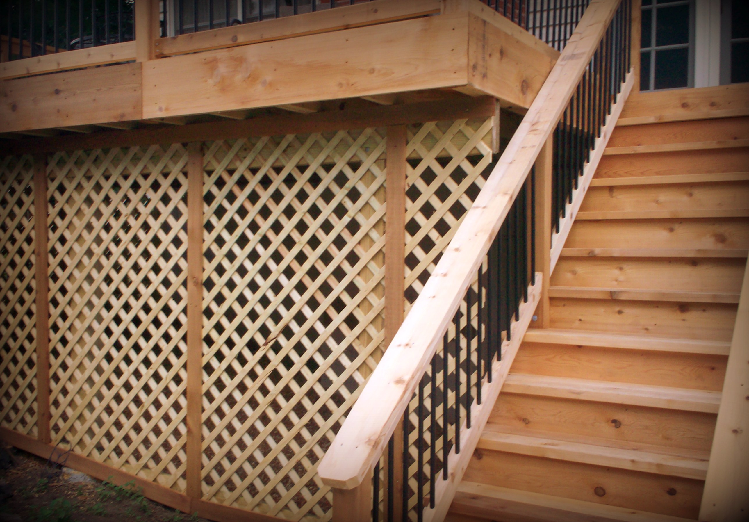 PDF Elevated wood deck plans DIY Free Plans Download ...