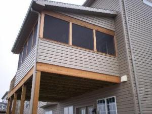 St. Louis Mo: Screen Porch Roofing Options by Archadeck ...