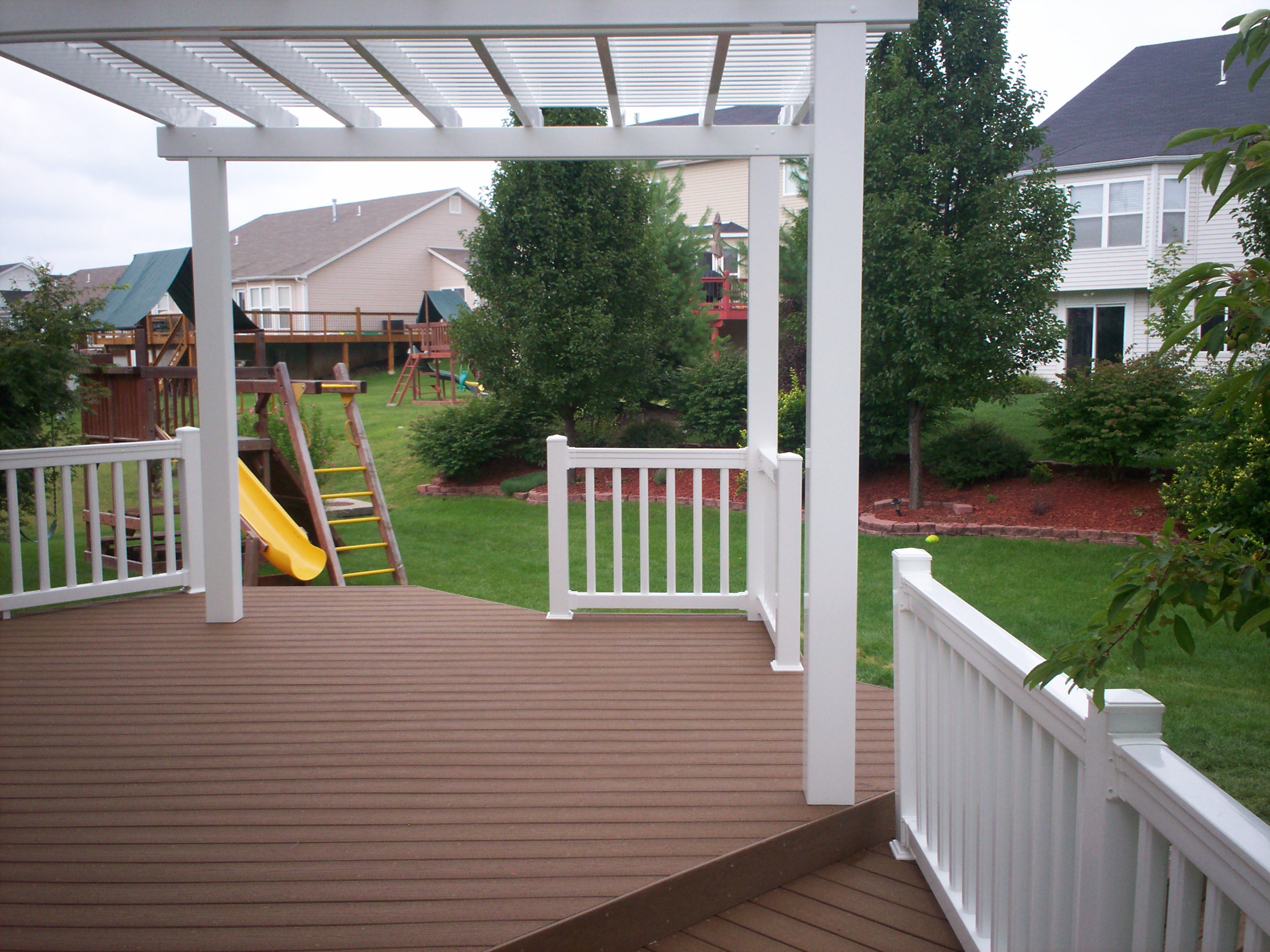 St. Louis Deck Builders: Deck Railing Ideas by Archadeck | St. Louis decks, screened porches ...
