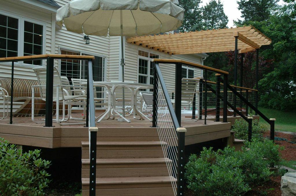 Deck Stairs Ideas: How To Choose The Best Stair Design For Your Deck | St. Louis decks, screened ...