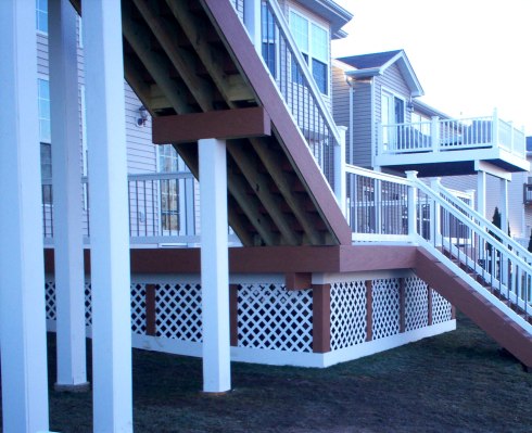 Deck Stairs Ideas: How To Choose The Best Stair Design For 