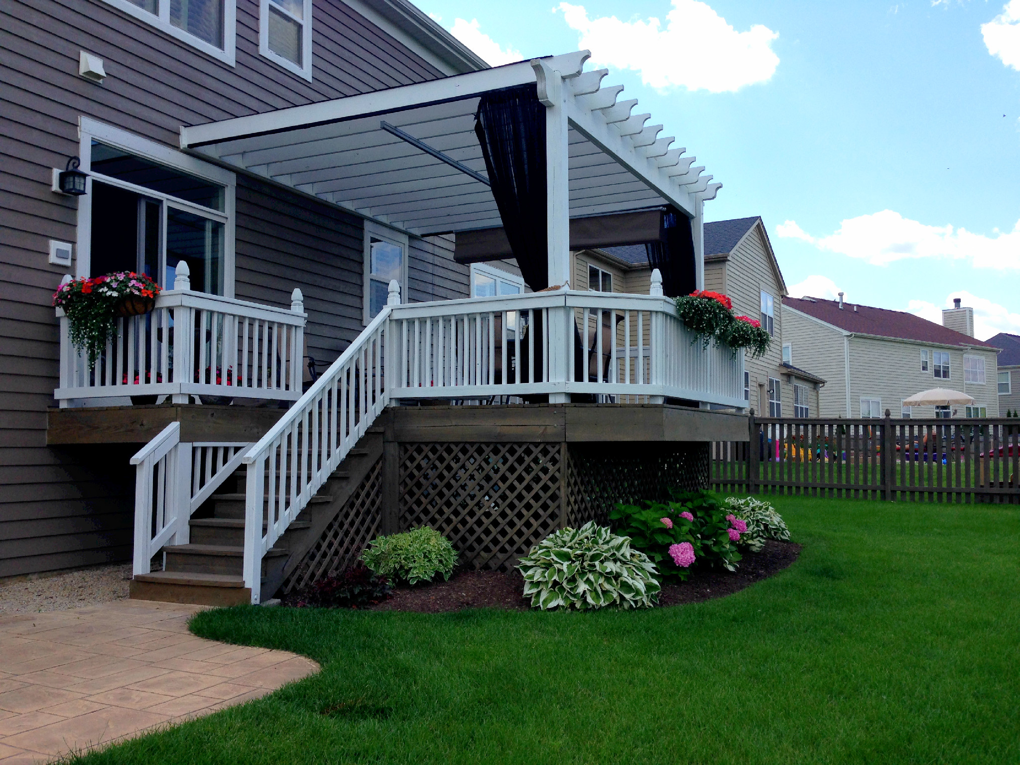 How To Cover Your Deck, Patio or Porch for Any Price by ...
