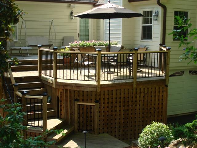 St. Louis Mo: Deck Design and Building Details by 