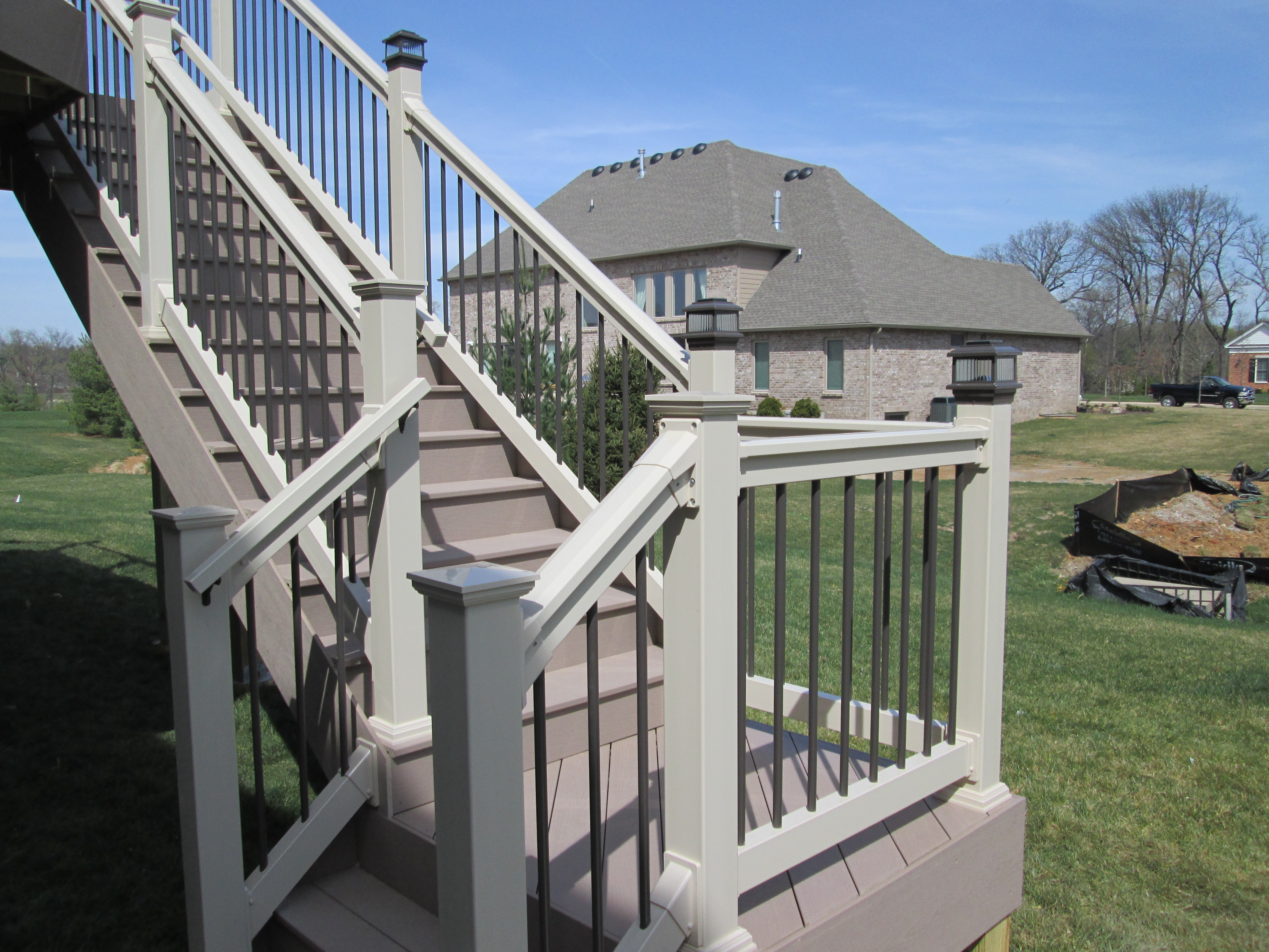 5 Ways To Make Your Deck Better | St. Louis decks, screened porches, pergolas by Archadeck