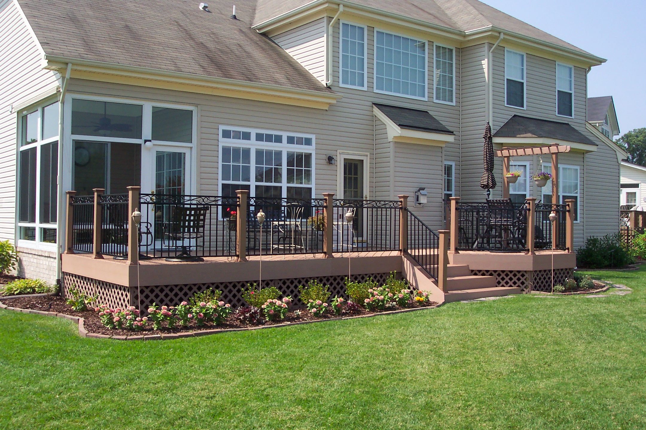 5 Ways To Make Your Deck Better | St. Louis decks, screened porches, pergolas by Archadeck on Landscaping Around Deck
 id=46006
